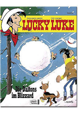 Lucky Luke 25: Die Daltons im Blizzard