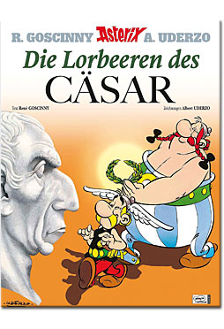 Asterix 18: Die Lorbeeren des Cäsar