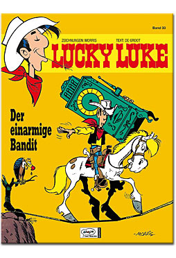 Lucky Luke 33: Der einarmige Bandit