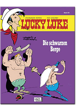 Lucky Luke 59: Die Schwarzen Berge