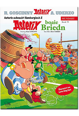 Asterix schnackt Hamburgisch 2: Asterix boaie Briedn