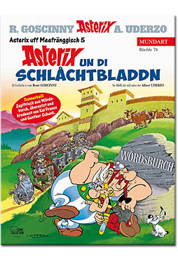 Asterix uff Meefränggisch 5: Asterix un di Schlåchtbladdn