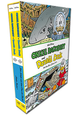 Onkel Dagobert und Donald Duck: Die Don Rosa Library 03 & 04