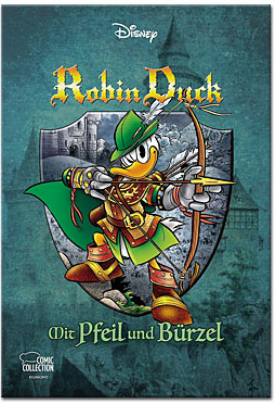 Enthologien 48: Robin Duck - Mit Pfeil und Bürzel