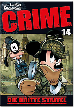 Lustiges Taschenbuch Crime 14 - Die dritte Staffel