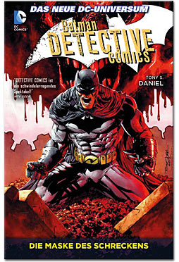 Batman: Detective Comics 02 - Die Maske des Schreckens
