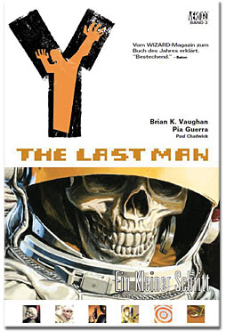 Y - The Last Man 03: Ein kleiner Schritt