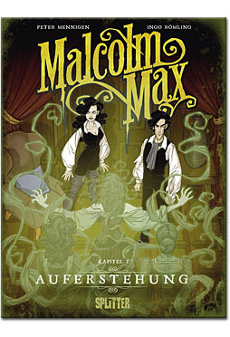 Malcolm Max 02: Auferstehung