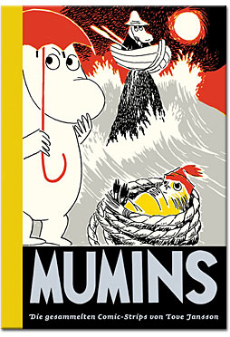 Mumins 4 - Die gesammelten Comic-Strips von Tove Jansson