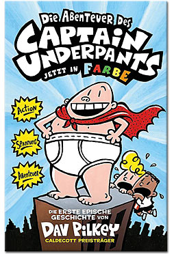 Die Abenteuer des Captain Underpants