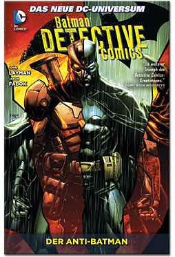 Batman: Detective Comics 04 - Der Anti-Batman