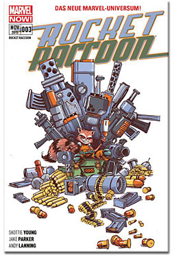 Rocket Raccoon 03: Krawall im All