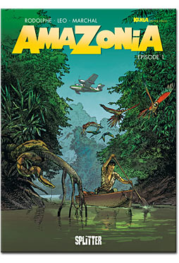 Amazonia 01: Episode 1