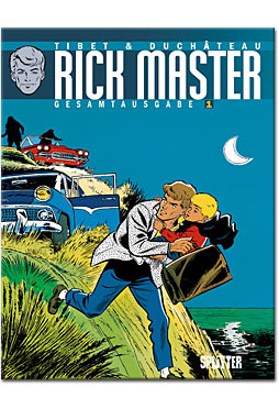 Rick Master Gesamtausgabe 01