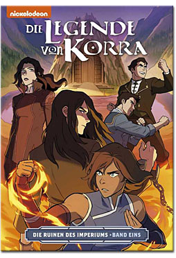 Die Legende von Korra 04: Die Ruinen des Imperiums 1