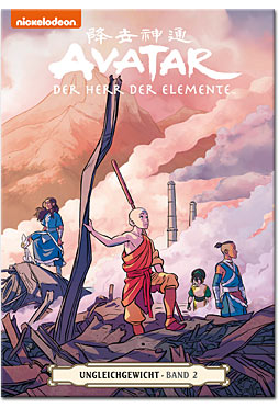Avatar: Der Herr der Elemente 18 - Ungleichgewicht Band 2