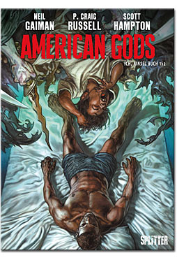 American Gods 03: Ich, Ainsel Buch 1/2