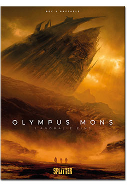 Olympus Mons 01: Anomalie Eins