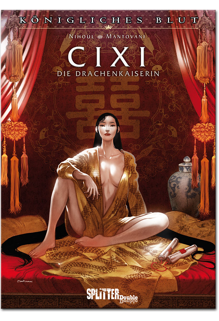 Königliches Blut: Cixi - Die Drachenkaiserin