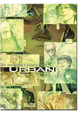 Urban 05: Schizo Robot
