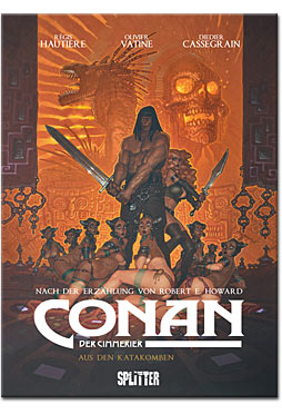 Conan der Cimmerier 07: Aus den Katakomben