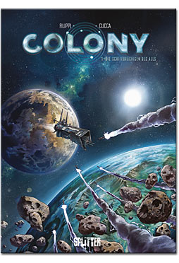 Colony 01: Die Schiffbrüchigen des Alls