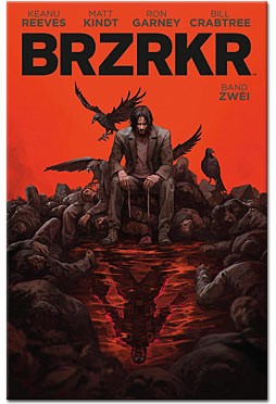 BRZRKR 02 - Limited Edition