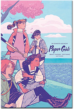 Paper Girls: Die komplette Geschichte