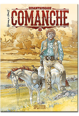 Comanche - Gesamtausgabe 1 (Band 01-03)