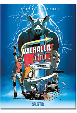 Valhalla Hotel 02: Eat the Gun