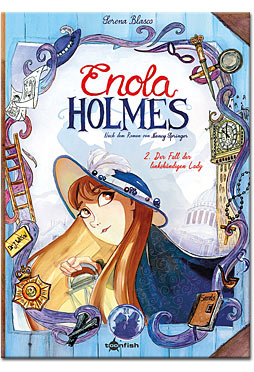 Enola Holmes 02: Der Fall der linkshändigen Lady