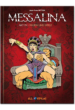 Messalina 04: Orgien und Spiele