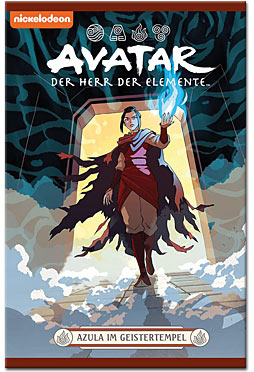 Avatar: Der Herr der Elemente 23 - Azula im Geistertempel