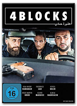 4 Blocks: Staffel 1 (2 DVDs)