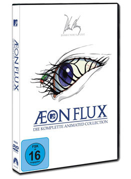 Aeon Flux - Die komplette Serie (3 DVDs)