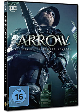 Arrow: Staffel 5 (5 DVDs)