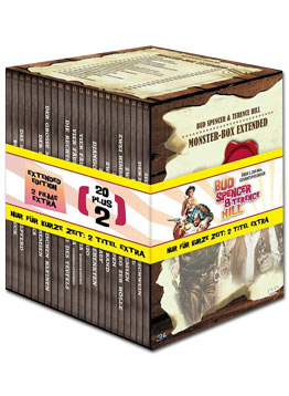 Bud Spencer & Terence Hill Monster-Box Extended (22 DVDs)