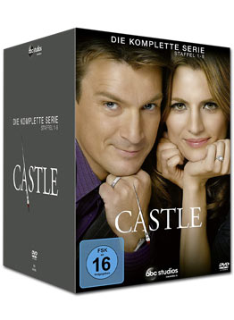 Castle - Die komplette Serie (45 DVDs)