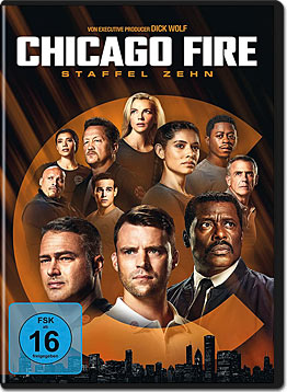 Chicago Fire: Staffel 10 (5 DVDs)