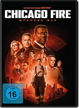 Chicago Fire: Staffel 11 (5 DVDs)