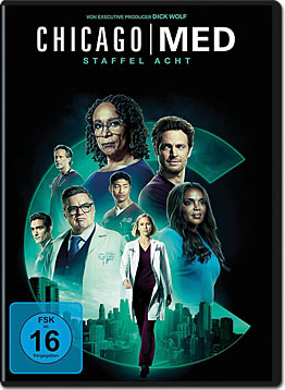Chicago Med: Staffel 8 (5 DVDs)