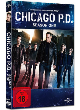 Chicago P.D.: Staffel 01 (4 DVDs)