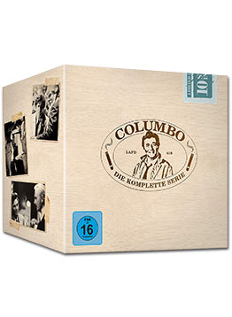 Columbo - Die komplette Serie (35 DVDs)