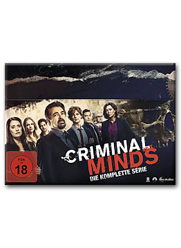 Criminal Minds - Die komplette Serie (78 DVDs)