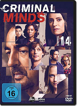 Criminal Minds: Staffel 14 (4 DVDs)