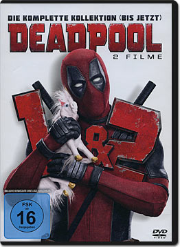 Deadpool 1+2 (2 DVDs)