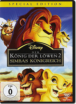Der König der Löwen 2: Simbas Königreich - Special Edition
