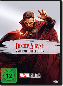 Doctor Strange 1+2 - 2 Movie Collection (2 DVDs)