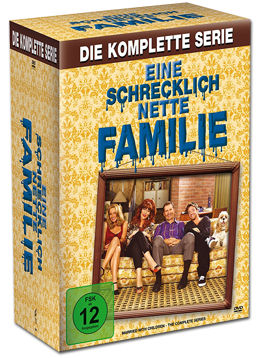 Eine schrecklich nette Familie - Die komplette Serie (33 DVDs)