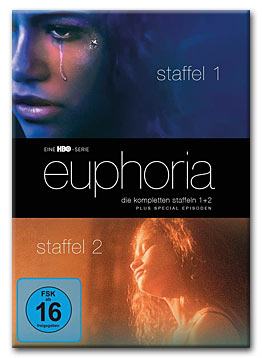 Euphoria: Staffel 1+2 (5 DVDs)
